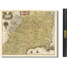 Le Languedoc en 1665
