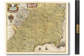 Le Languedoc en 1665