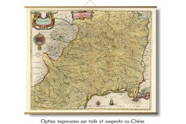 Le Languedoc en 1665