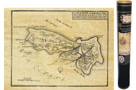 Île de Ré en 1696 par "Basse Marée"