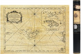 Îles d'Aurigny et Chausey en 1750