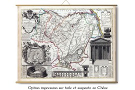 Nîmes et sa région en 1708