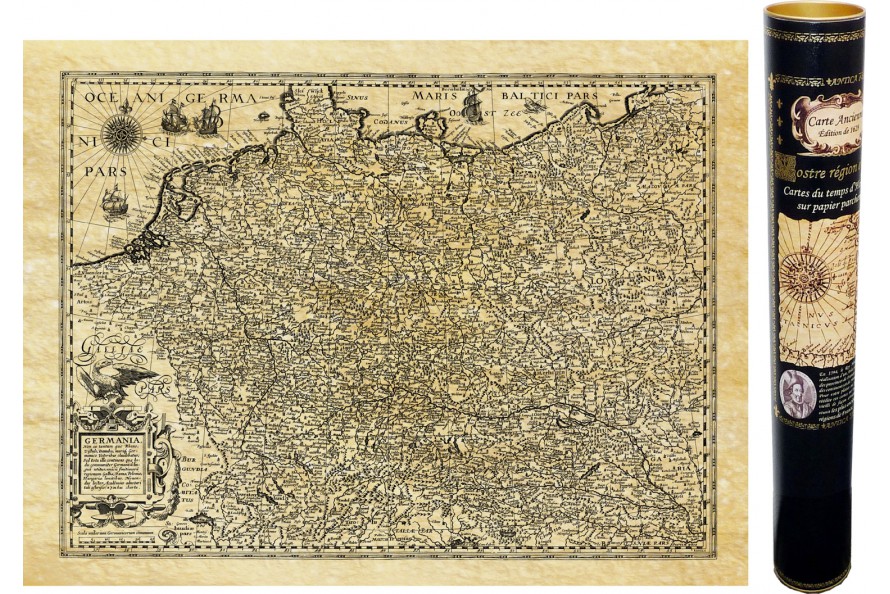Allemagne en 1602