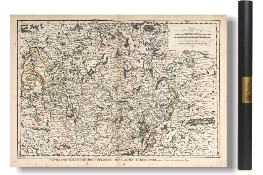 Bourgogne septentrionale 1693