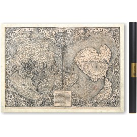 Carte du Monde 1532 d'Oronce Fine