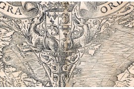 Carte du Monde 1532 d'Oronce Fine