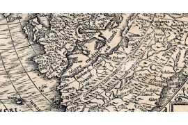 Carte du Monde 1532 d'Oronce Fine