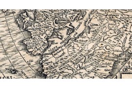 Carte du Monde 1532 d'Oronce Fine