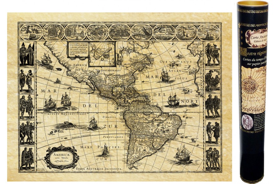 Amériques en 1592