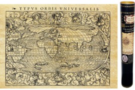 Carte du Monde 1540 La plus ancienne carte "complète"du Monde !