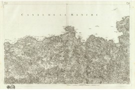 Carte de Cassini 170 - Saint-Pol-De-Léon- 1750