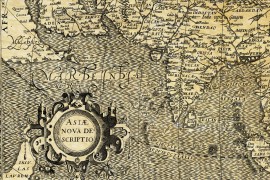 Asie en 1602