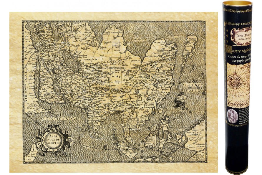 Asie en 1602