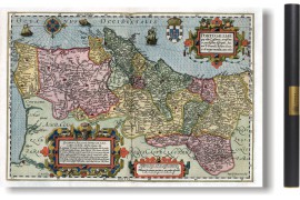 Carte de Portugal en 1612