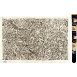 Carte de Cassini 055 - Mende