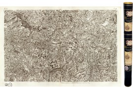 Carte de Cassini 055 - Mende