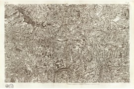 Carte de Cassini 055 - Mende