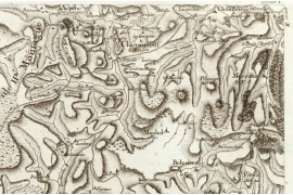 Carte de Cassini 055 - Mende