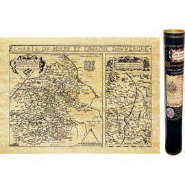 Auvergne et Berry en 1592