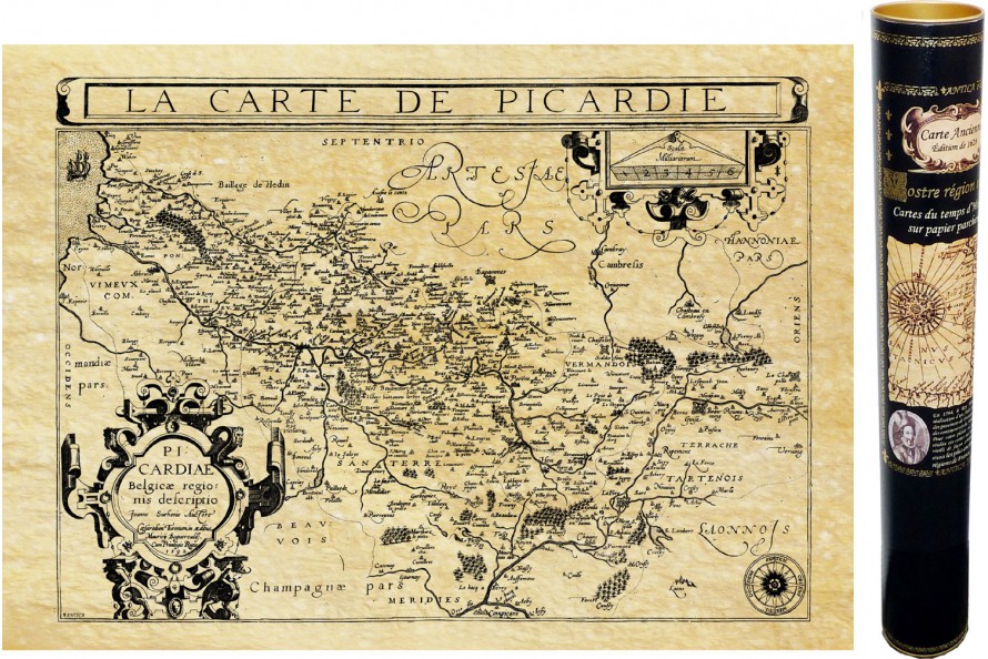 Picardie en 1592