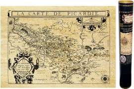 Picardie en 1592