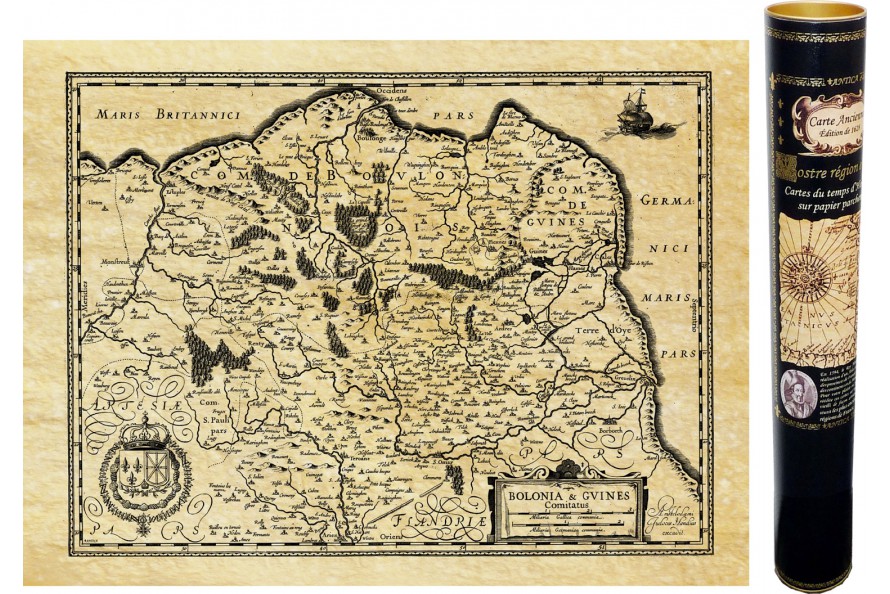 Calais et Boulogne en 1592
