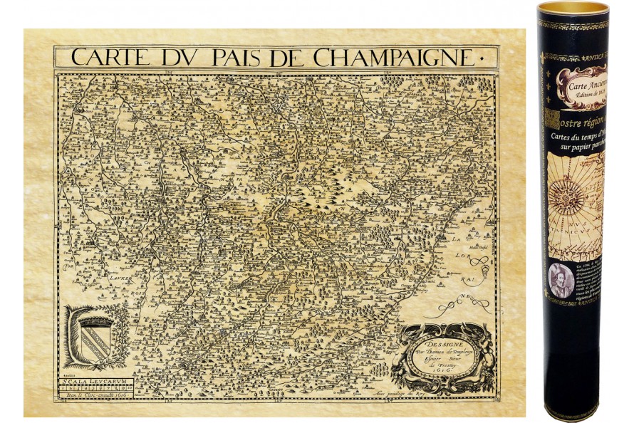 Champagne en 1616