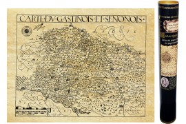 Gatinois en 1616