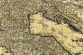 Italie en 1606