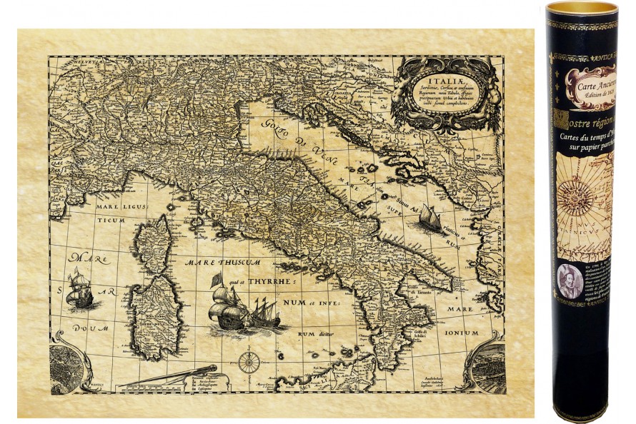 Italie en 1606