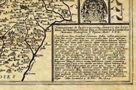 Limousin en 1594