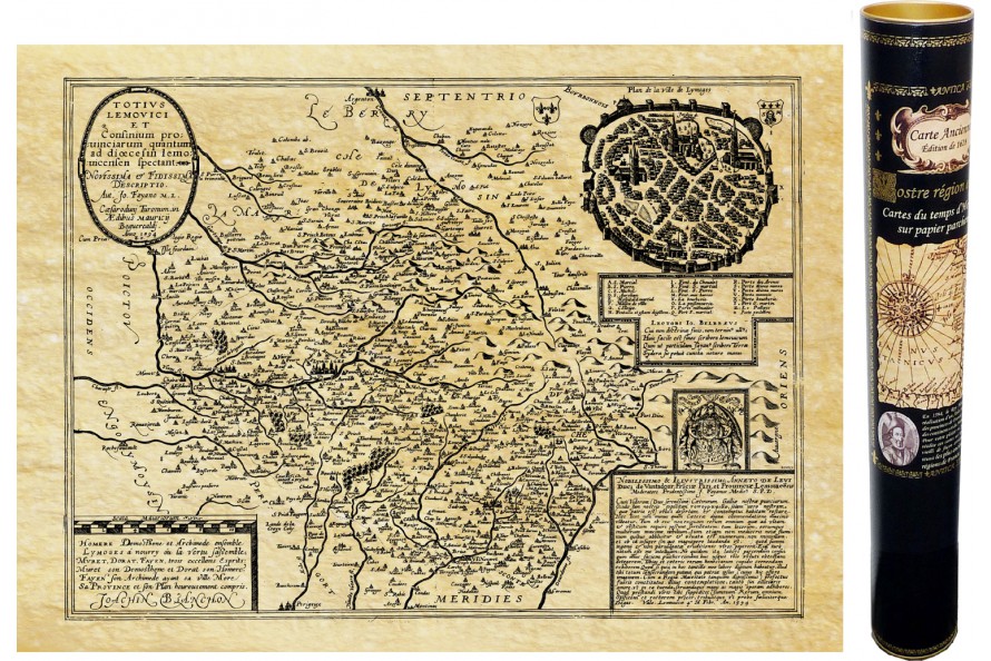 Limousin en 1594