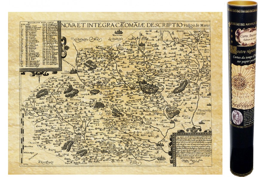 Le Mans en 1592