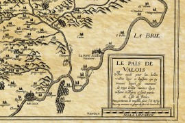 Le Valois en 1617