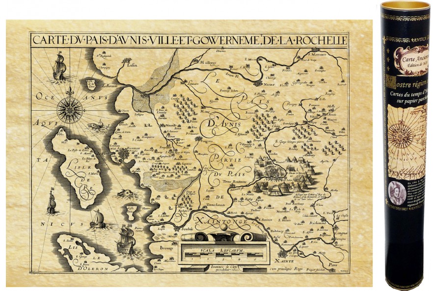 L'Aunis et la Rochelle en 1592