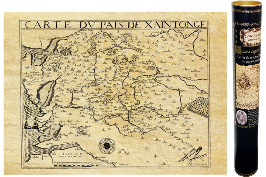 La Saintonge en 1592
