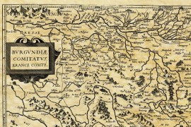 La Franche comté en 1592