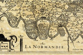 Pays de Caux en 1615