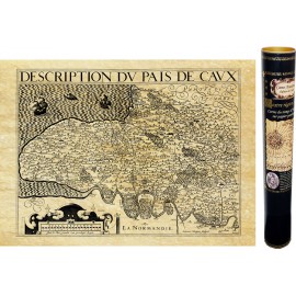 Pays de Caux en 1615