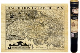 Pays de Caux en 1615