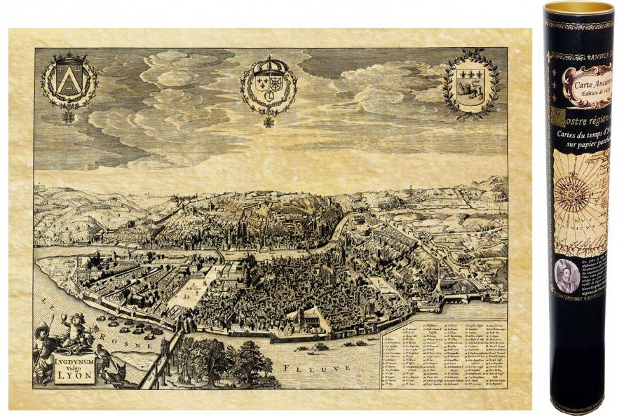 Lyon en 1620