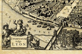 Lyon en 1620