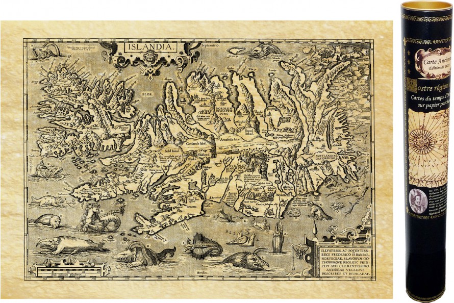Islande en 1592