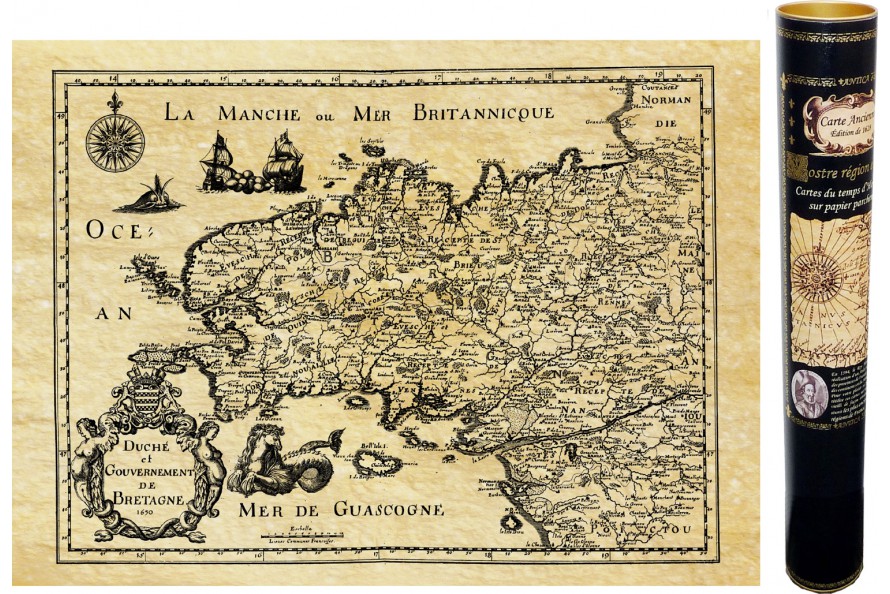 Bretagne en 1650