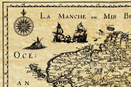 Bretagne en 1650