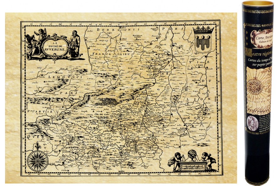 Auvergne en 1640
