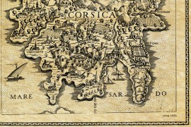 Corse en 1550