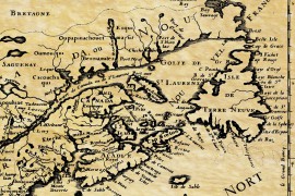 Canada en 1750