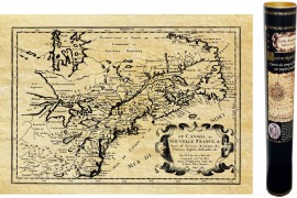 Canada en 1750