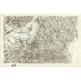 Carte de Cassini 118 - Belley